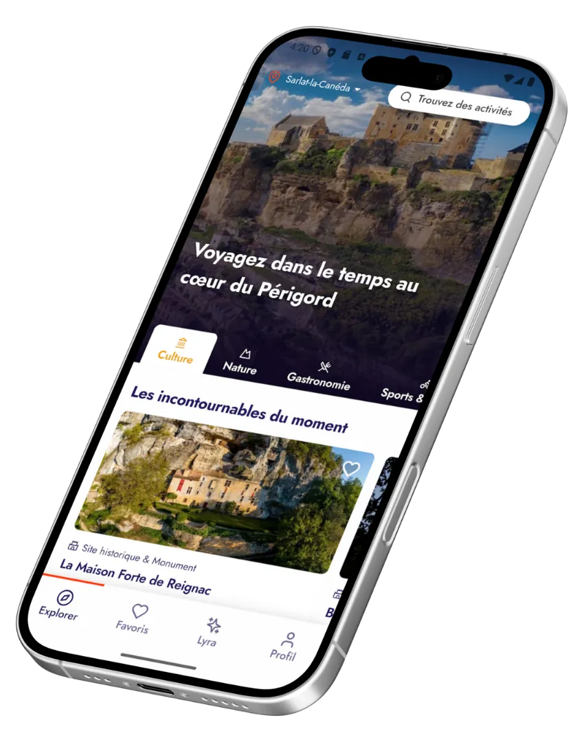 Where2Go app interface